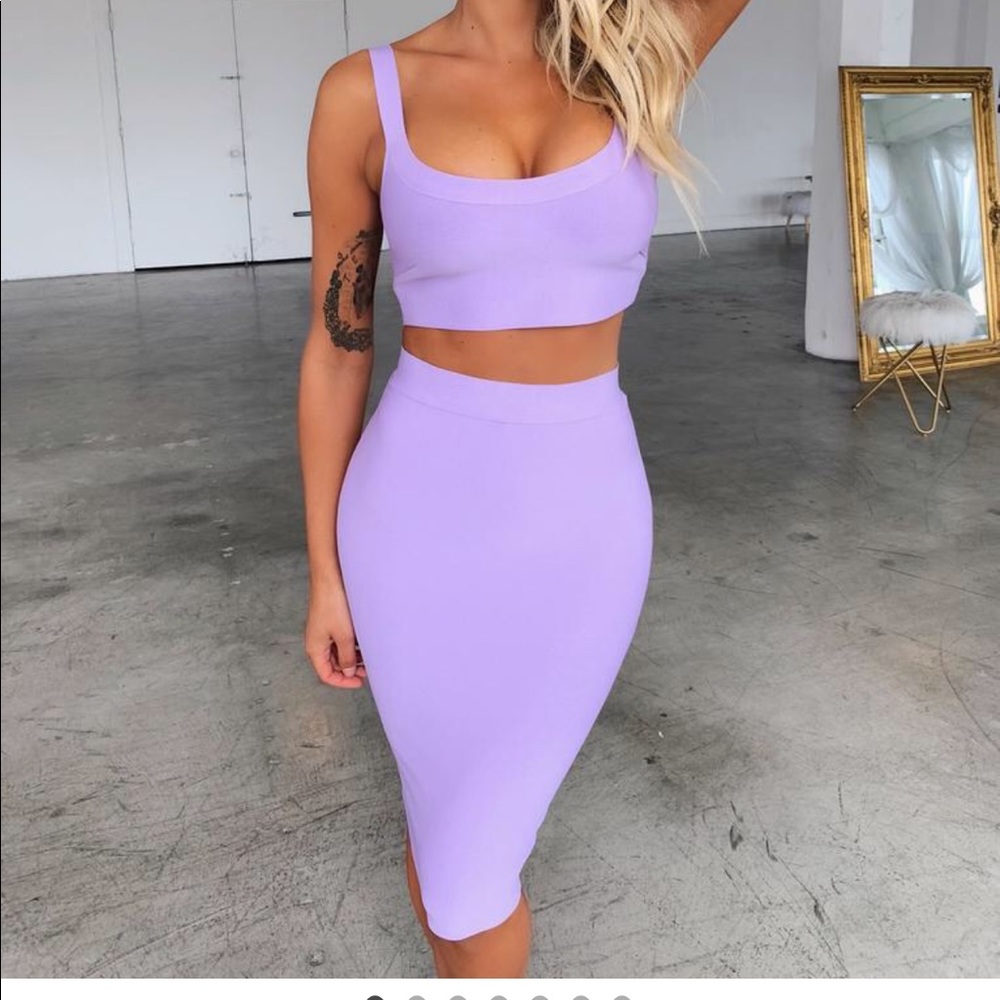 Tiger Mist two piece set